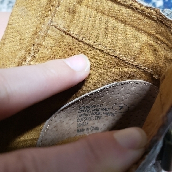 Not rated snake print‎ ankle boots Size 7 - Picture 7 of 7